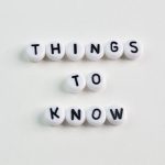ThingsToKnow