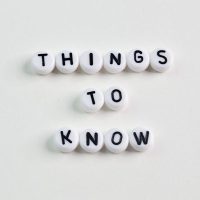 ThingsToKnow