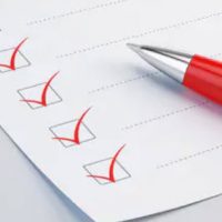 Checklist Checklist