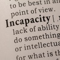 Incapacity Incapacity